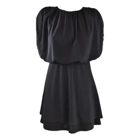 ABITO CORTO SPALLINA SO ALLURE G1041 BLACK