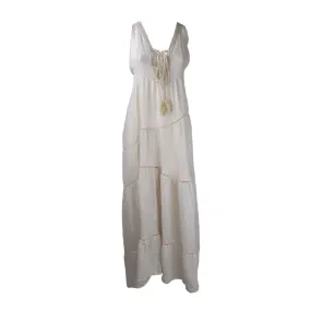 ABITO LUNGO LINO PHO FIRENZE 4317078CC7 NAT