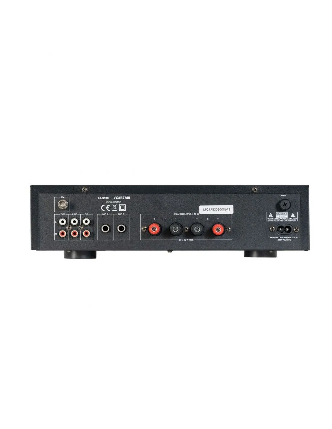 Amplificatore FONESTAR AS3030