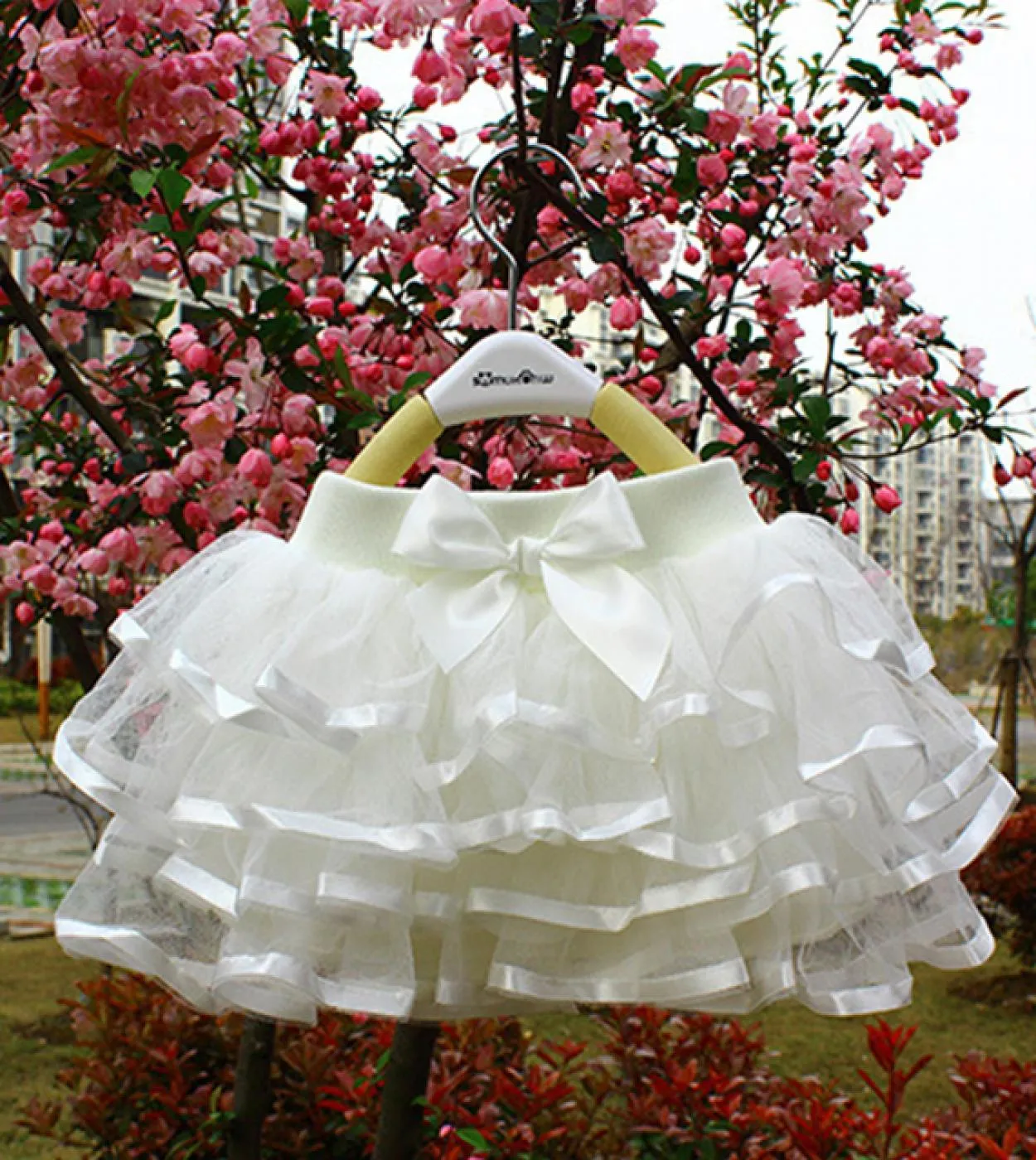 Baby Girl Mini Tutu Gonne Summer Kids Rainbown Pettiskirts Little Girls Evening Party Tulle Dress Bambini Ballet Dance