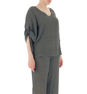 Blusa in viscosa