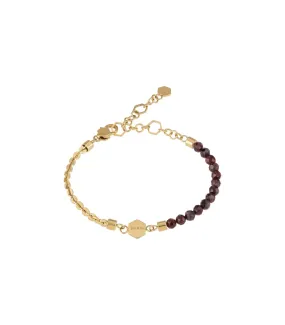 Breil Bracciale Donna Kaleido Granati Rossi TJ2997