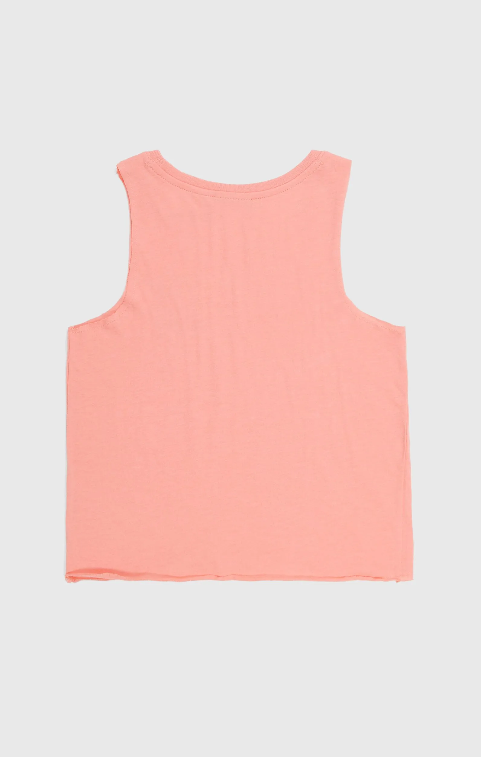 Champion Canottiera Minimalist Rosa Bambina