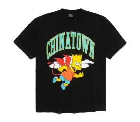 Chinatown Market T-Shirt Devil Arc Nero Uomo