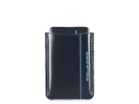 CUSTODIA IN PELLE PER POWER BANK 2500 MAH BLUE SQUARE PIQUADRO