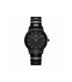 Daniel Wellington Orologio Donna Iconic Ceramic Nero DW00100414