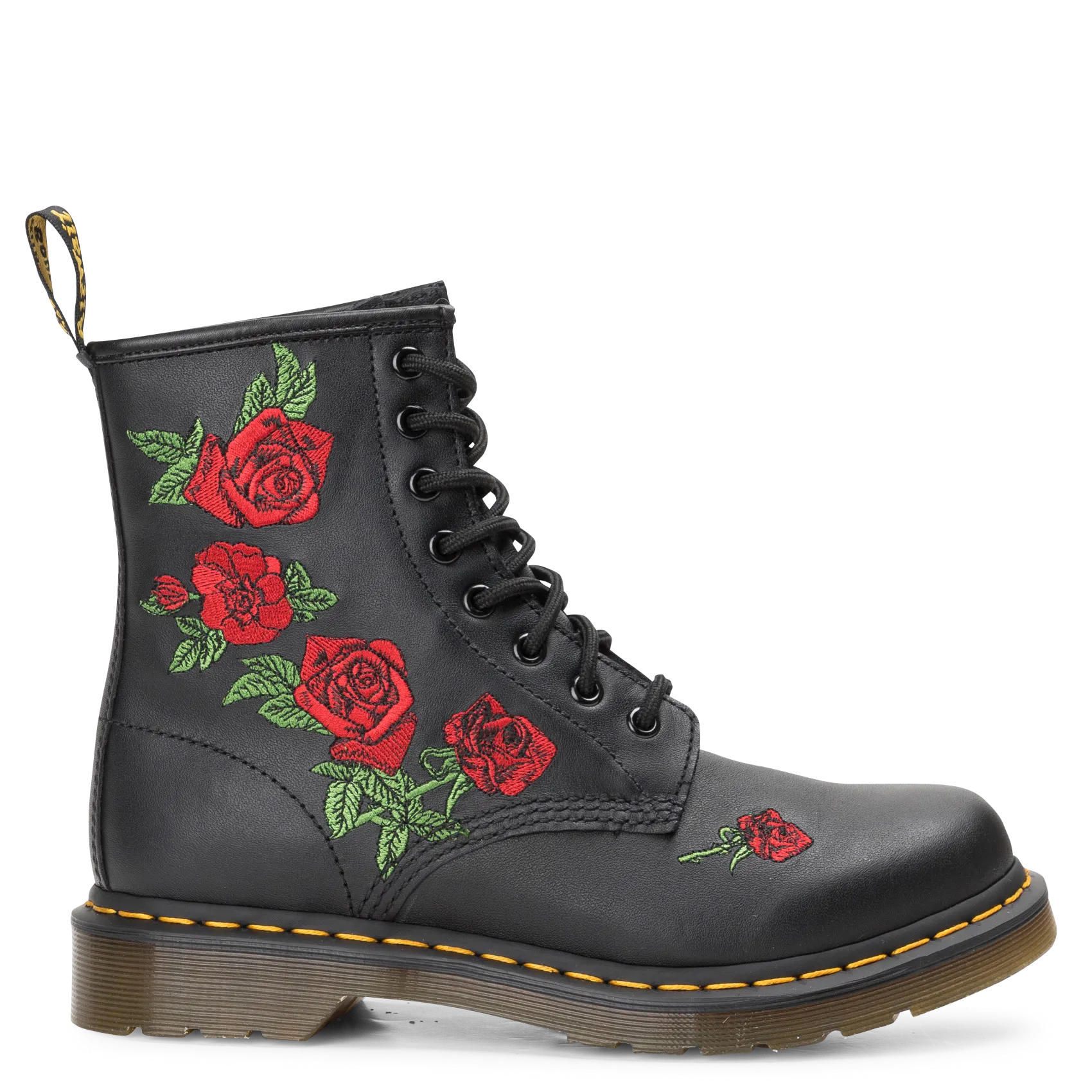  DR. MARTENS   1460 VONDA - Dr. Martens alti in pelle | Nero