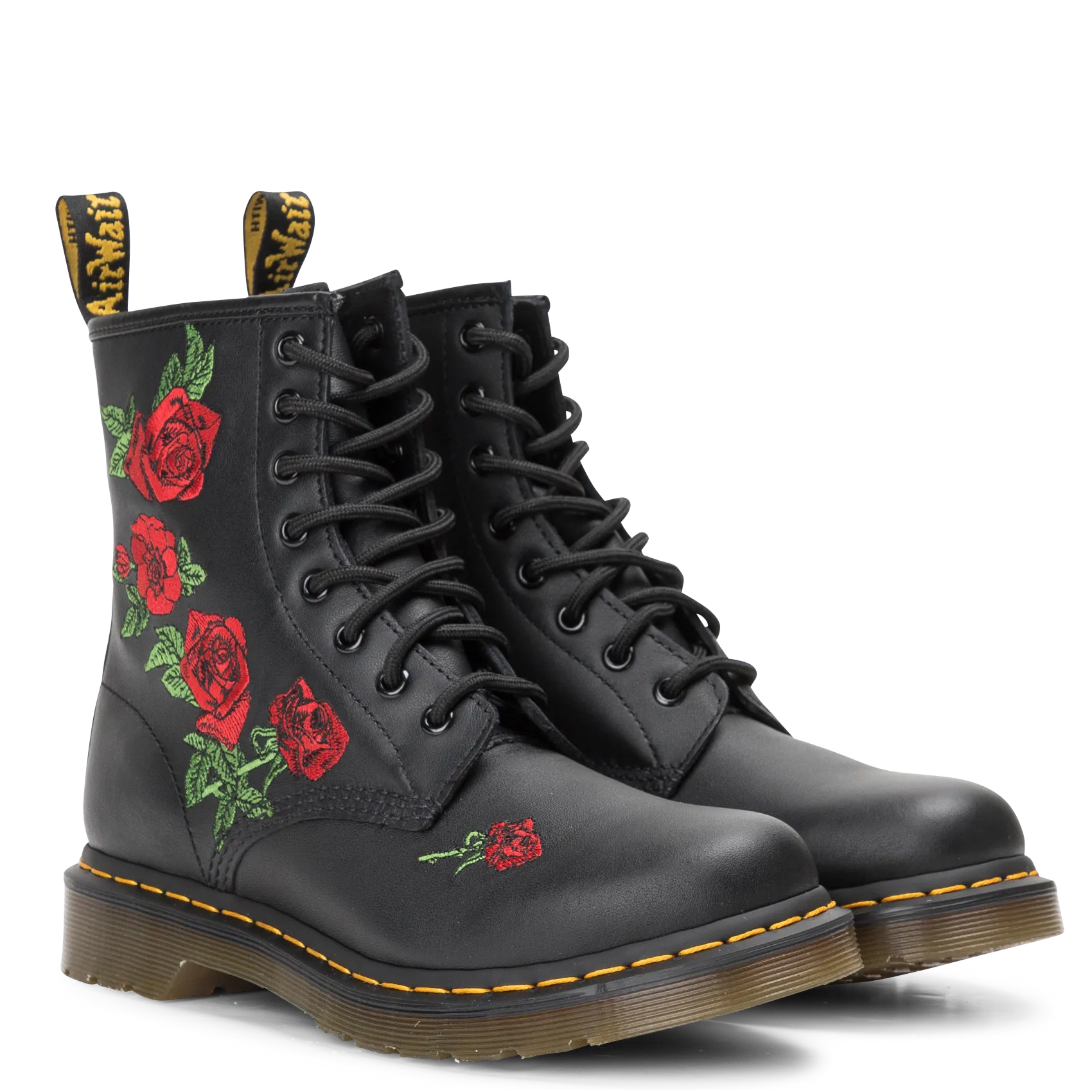  DR. MARTENS   1460 VONDA - Dr. Martens alti in pelle | Nero