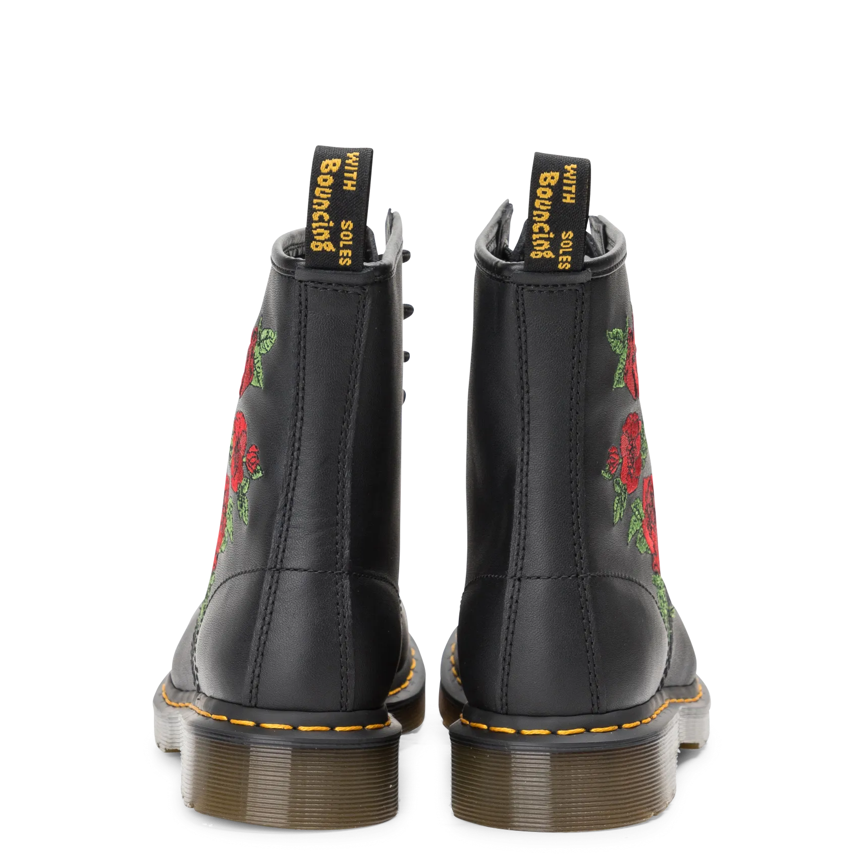 DR. MARTENS   1460 VONDA - Dr. Martens alti in pelle | Nero