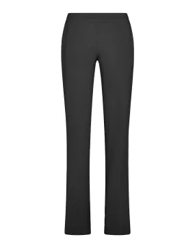 FORTE FORTE Pantaloni a vita bassa in cady crepe stretch