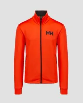 Giacca in pile arancione da uomo Helly Hansen HP Fleece Jacket 2.0