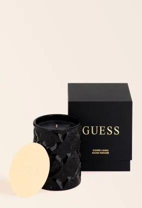 GUESS borse  candela diamond nera