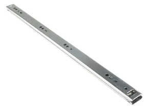 Guida per cassetti Accuride in Acciaio, L. 450mm (chiuse), carico max 45kg