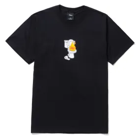 HOT SHIT S/S TEE - BLACK
