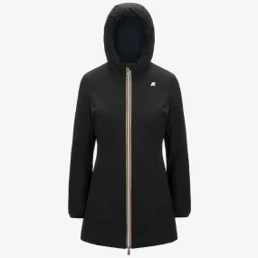 K-WAY Donna Denise St Warm Double Nero