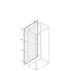 Lato pannello ABB 1STQ per Schede modulari - System Pro E Power, 1800 x 1000mm