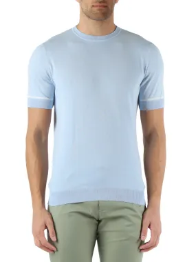 Maglia regular fit in filo di cotone mercerizzato