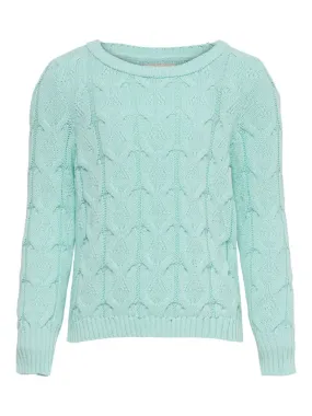 MAGLIE Ragazza ONLY 15250047 BRYNN CASHMERE BLUE