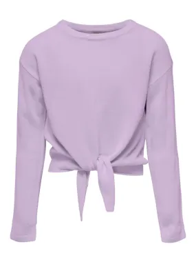 MAGLIE Ragazza ONLY 15285453 AMALIA PURPLE ROSE