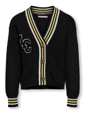 MAGLIE Ragazza ONLY 15301975 FIA BLACK