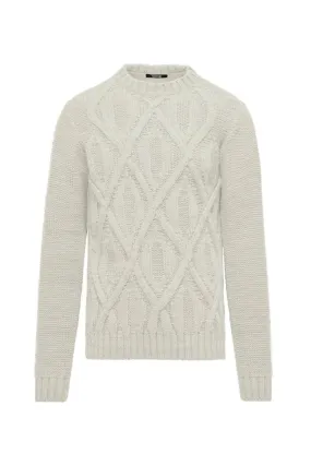 MAGLIE Uomo BOMBOOGIE MM8202 T KSU3 OFF WHITE