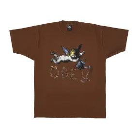 Maglietta Uomo Flower Angel Heavyweight Tee Silt