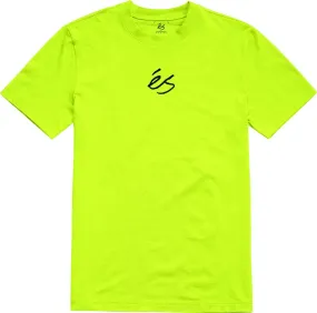 Mini Script Tee Lime