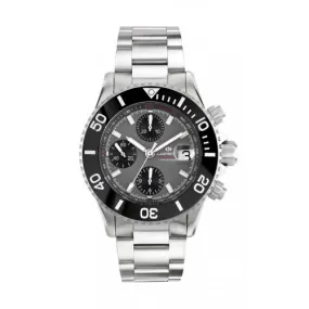OROLOGIO LORENZ CRONO HYDRO SUB AUTOMATICO 090012AA NERO