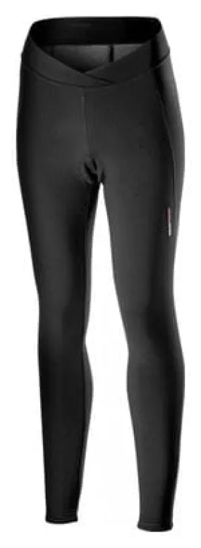 Pantaloncini lunghi da donna Castelli Meno Wind Neri