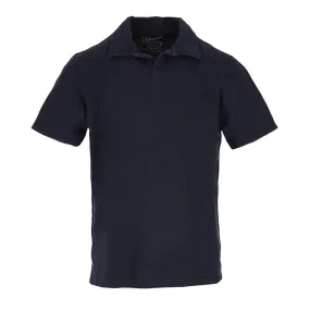 Polo Uomo Bl'ker Rockland Piquet Nero