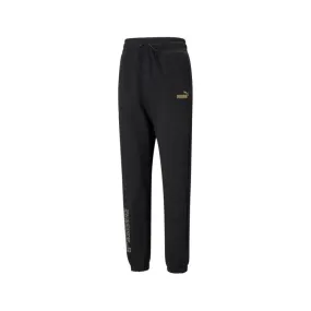 PUMA PANTALONE FELPATO  DONNA WINTERIZED SWEATPANT  COLORE NERO