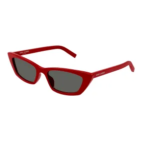   Saint Laurent SL 277 - 012 Rosso | Occhiale Da Sole Donna 