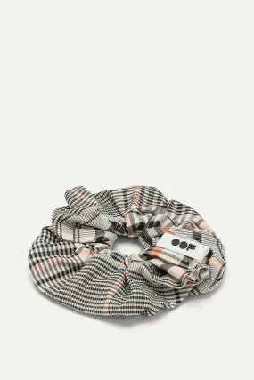 SCRUNCHIE IN NYLON MEMORY 2006 - ARANCIONE/CREMA