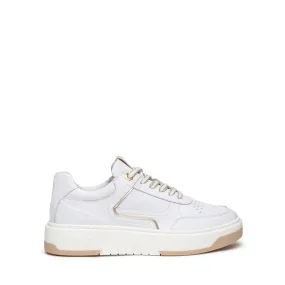   Sneakers Donna in pelle NEROGIARDINI E409993D