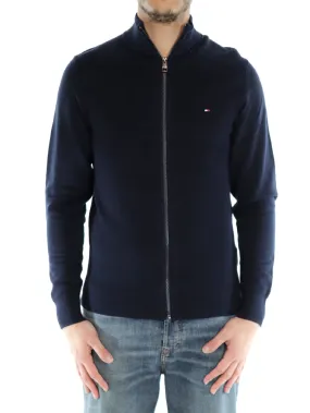 Tommy Hilfiger Maglie CHAIN RIDGE ZIP