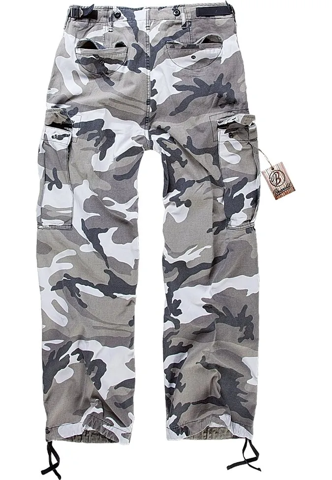 VINTAGE - Pantaloni cargo