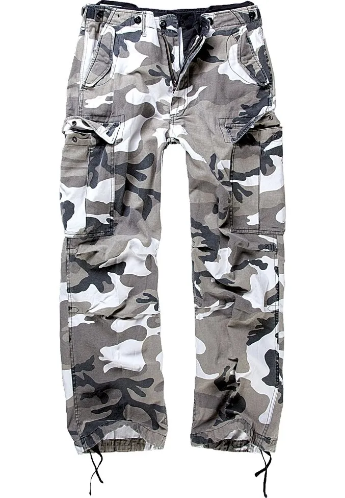 VINTAGE - Pantaloni cargo